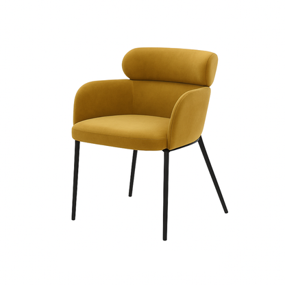 Scaun catifea TURCOAZ | model LENY