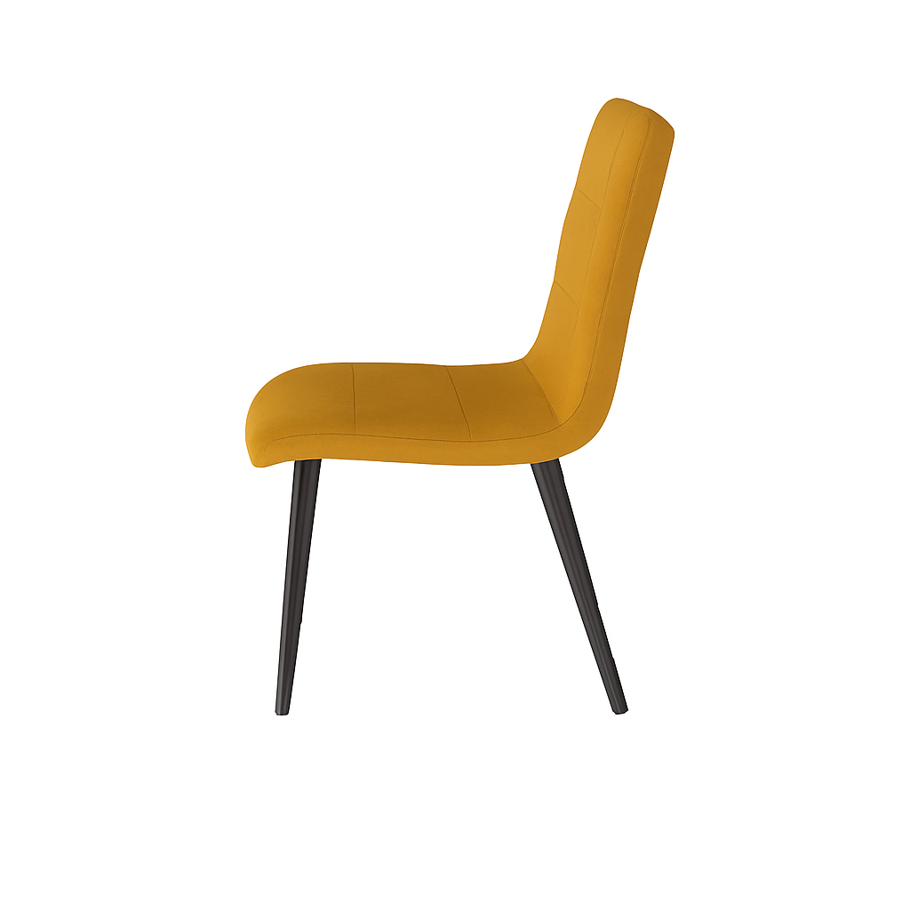 Scaun catifea ROSIE | model LUXY