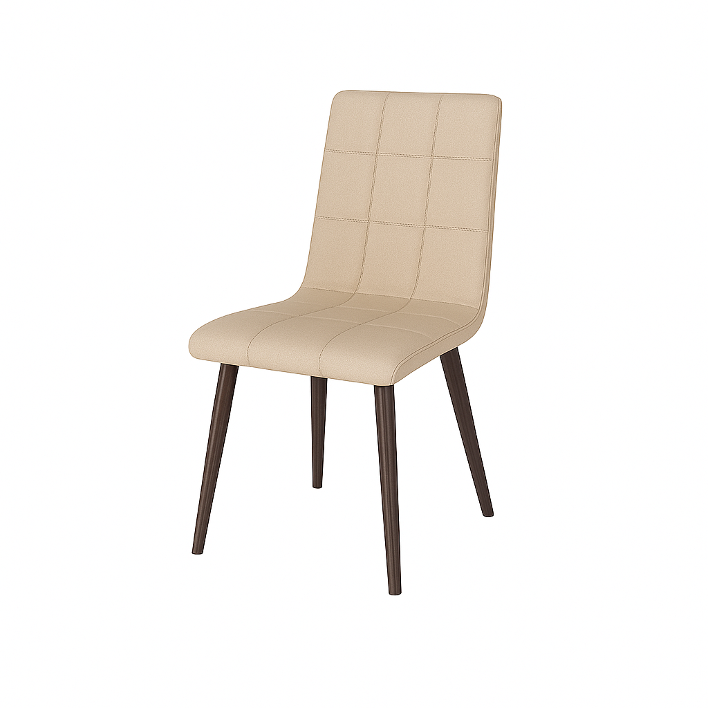 Scaun catifea GALBENA | model LUXY
