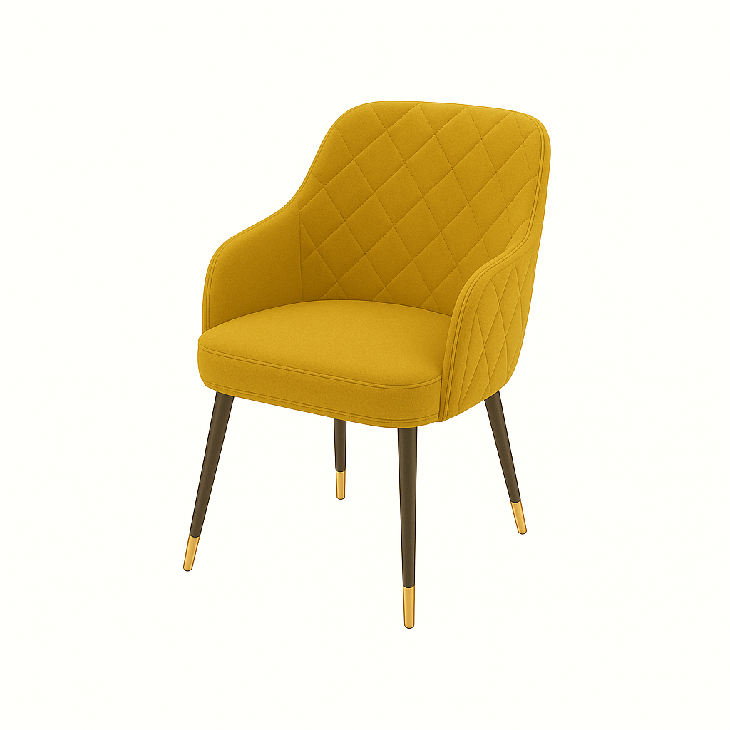 Scaun catifea BEJ | model MARCO G