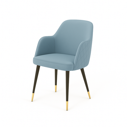 Scaun catifea ALBASTRA | model PINO X