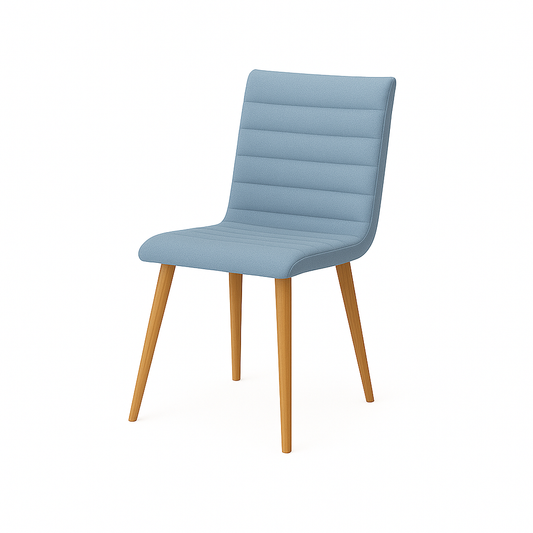 Scaun catifea ALBASTRA | model RIGA