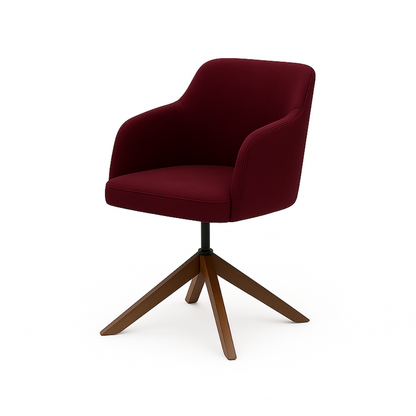 Scaun catifea BORDO | model ROBI