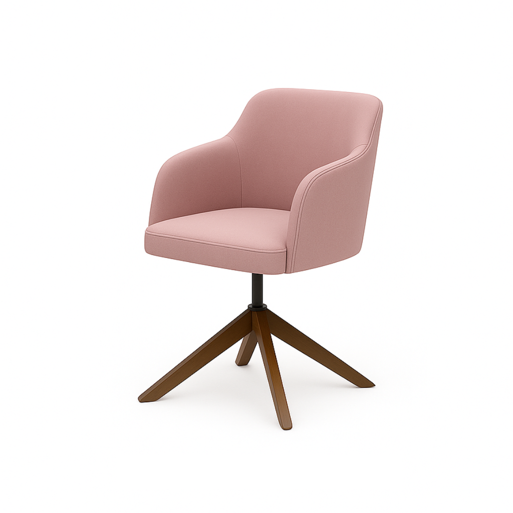 Scaun catifea BORDO | model ROBI