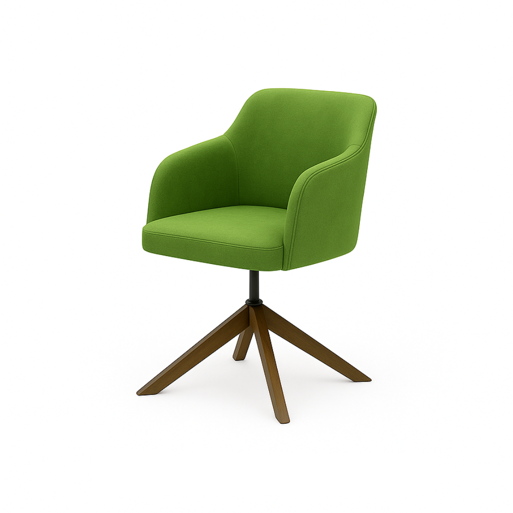 Scaun catifea BORDO | model ROBI