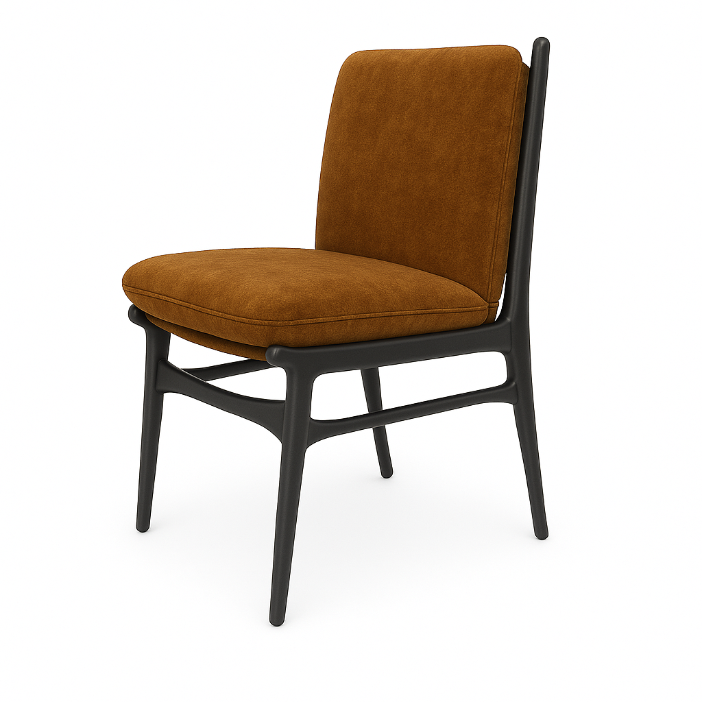 Scaun catifea BEJ | model ALDO NA