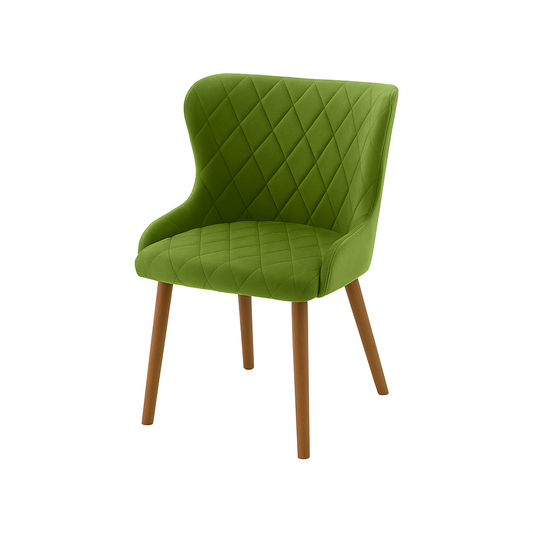 Scaun catifea VERDE | model AMANDA