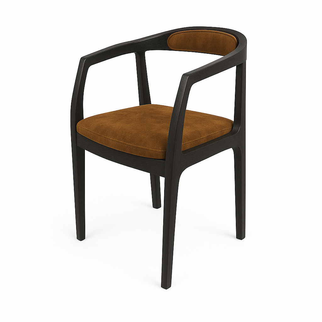 Scaun catifea GRI | model ANTO