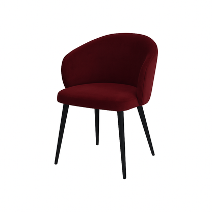Scaun catifea VERDE | model CAPRISO