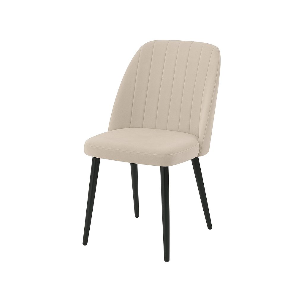 Scaun catifea ALBASTRA | model CREA