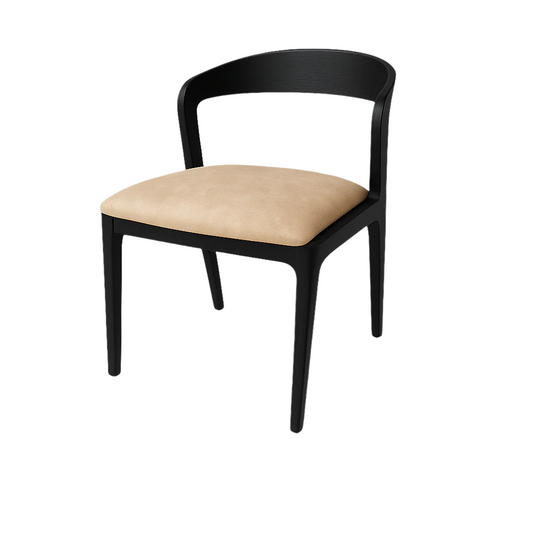 Scaun catifea BEJ | model ELMO NA