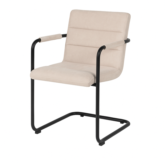 Scaun catifea BEJ | model FLOR