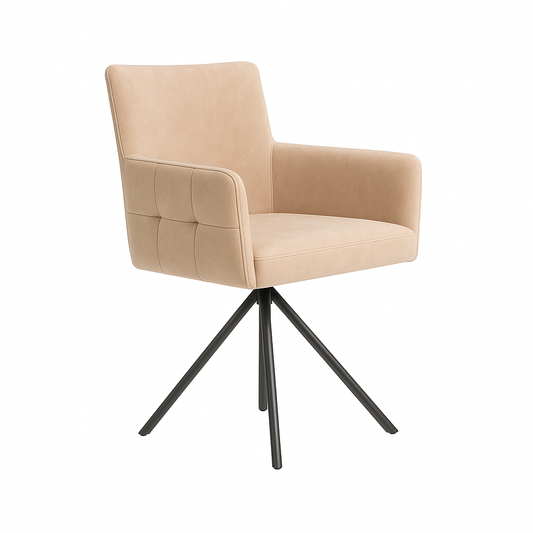 Scaun catifea BEJ | model GIULIA C