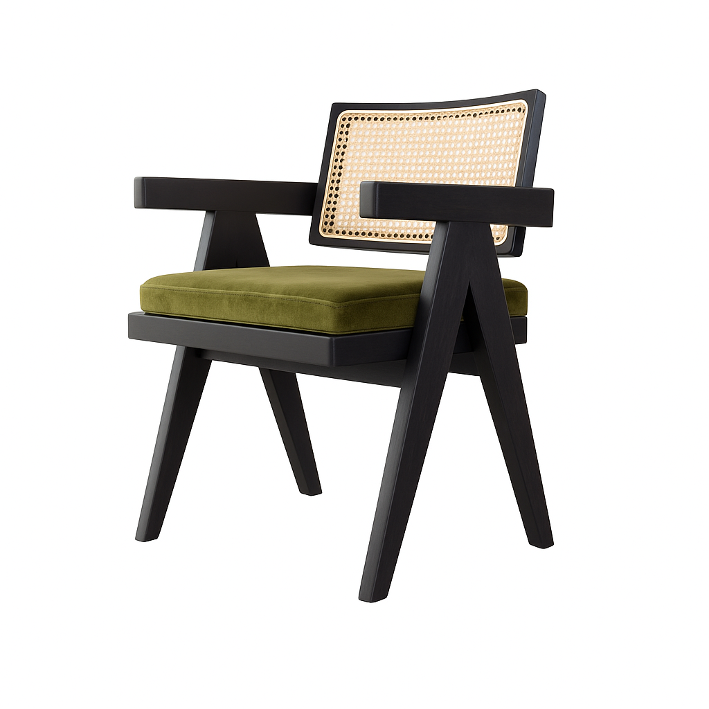 Scaun catifea GRI | model POLA