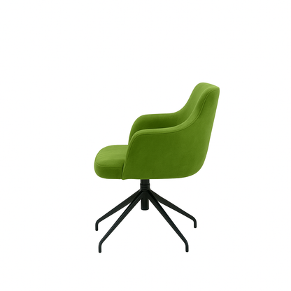 Scaun catifea CARAMIZIE | model SOHO