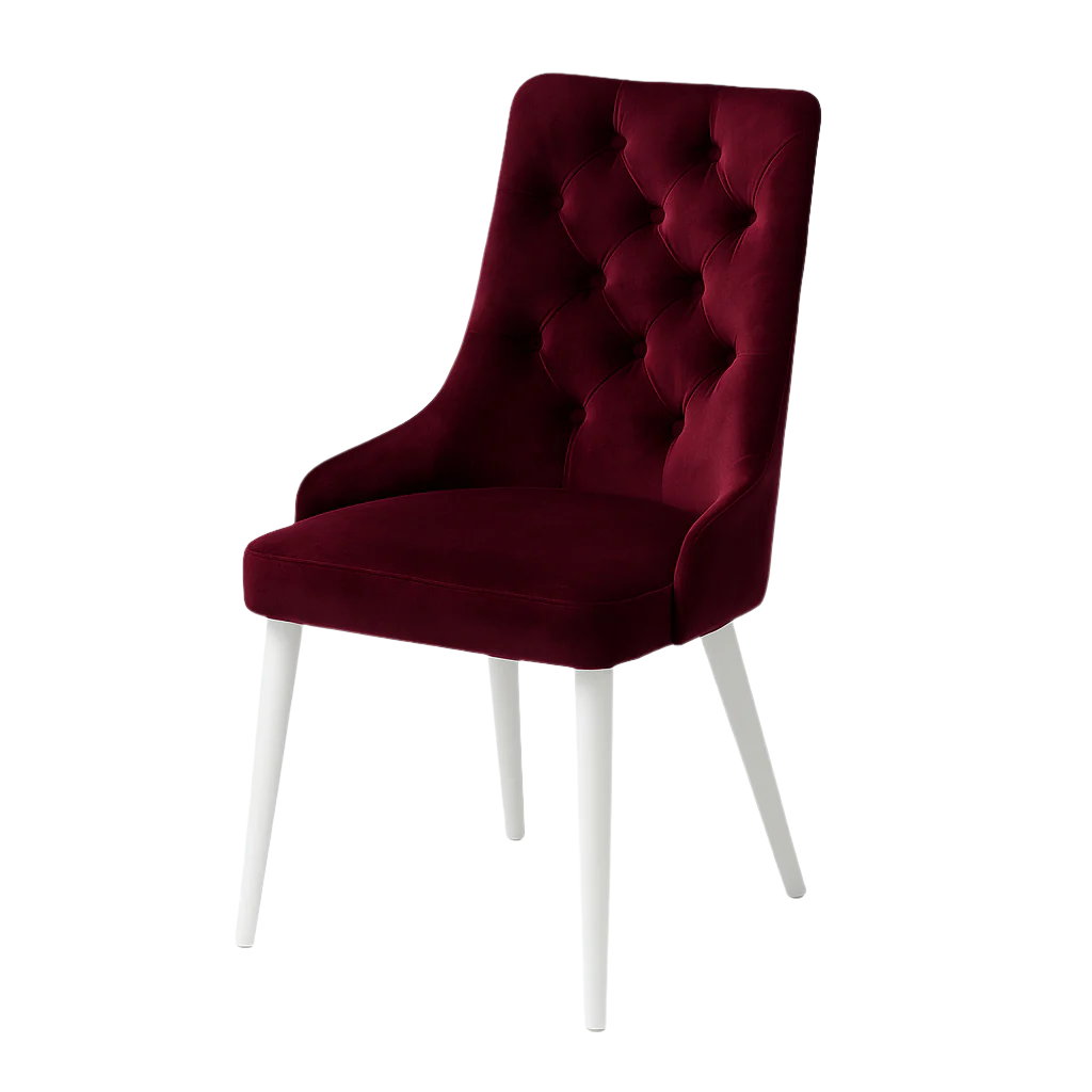 Scaun catifea ALBASTRA | model TAO