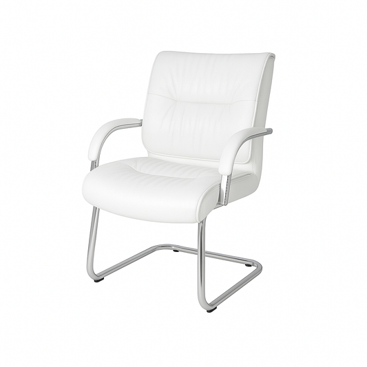 Scaun birou piele ALBA | model BIG STAR V