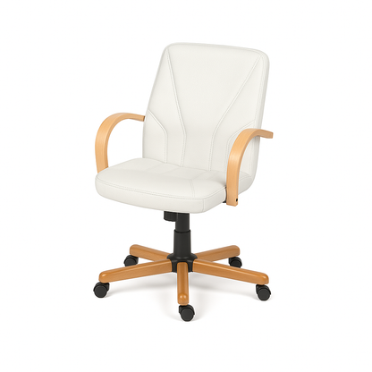 Scaun ergonomic piele BEJ | model BETA O