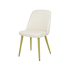 Scaun piele GALBENA | model FOX