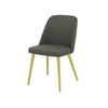 Scaun piele GALBENA | model FOX