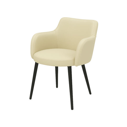 Scaun piele BEJ | model PERDIX