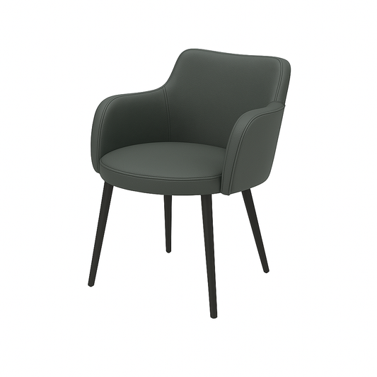 Scaun piele VERDE | model PERDIX