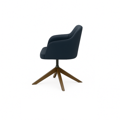 Scaun piele ALBASTRA | model ROBI