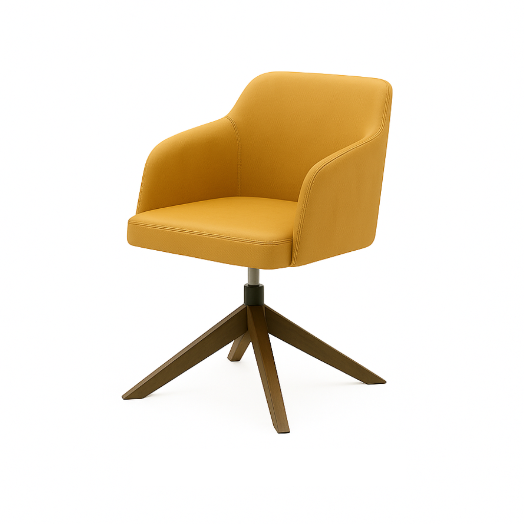 Scaun piele ALBASTRA | model ROBI