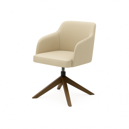 Scaun piele ALBA | model ROBI