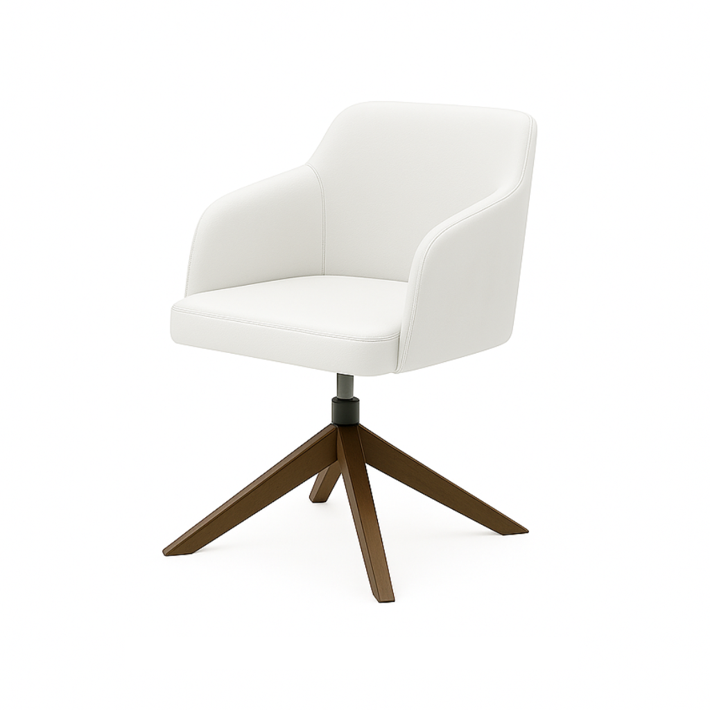 Scaun piele BEJ | model ROBI