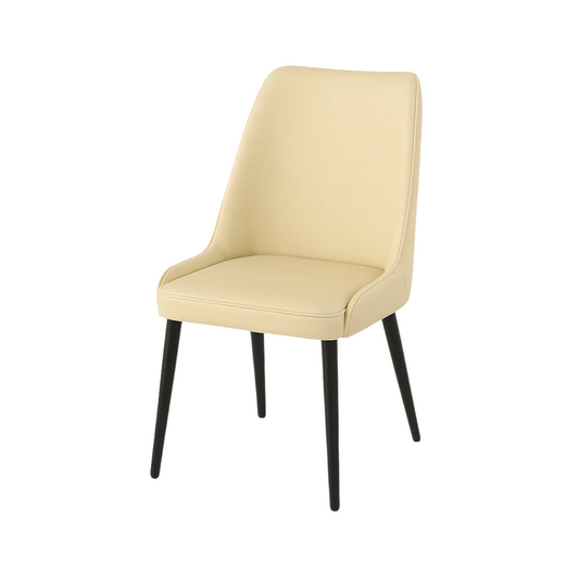 Scaun piele BEJ | model GINA