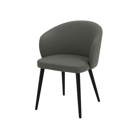 Scaun piele VERDE | model CAPRISO