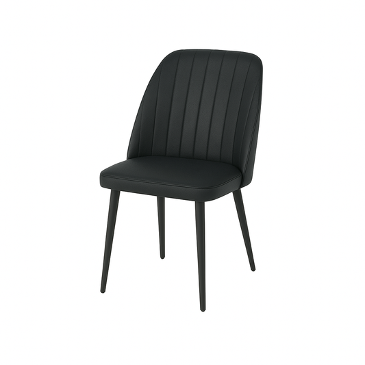 Scaun piele ALBASTRA | model CREA