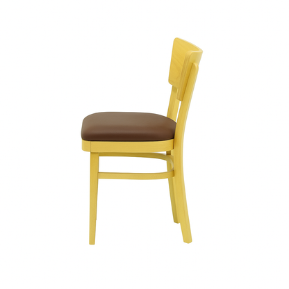 Scaun piele BEJ | model DESA