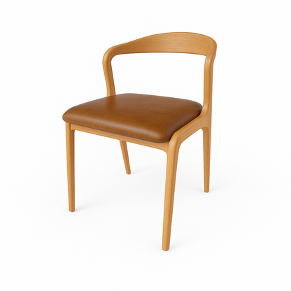 Scaun piele MARO | model ELMO NA