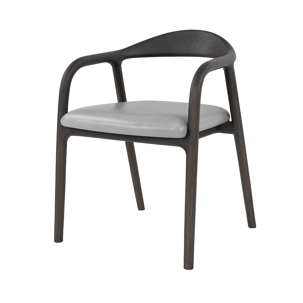 Scaun piele GRI | model ELMO