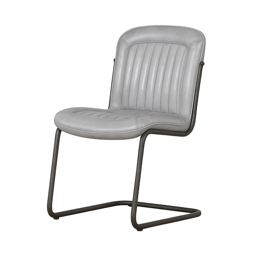 Scaun piele GRI | model POV