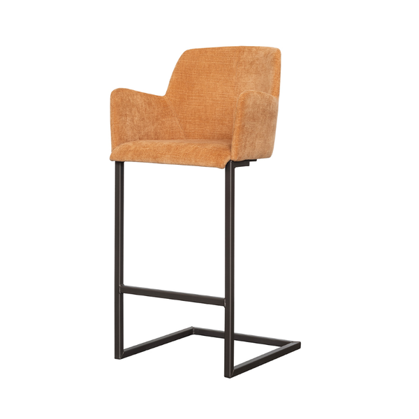 Scaun bar din stofa | model GIAN